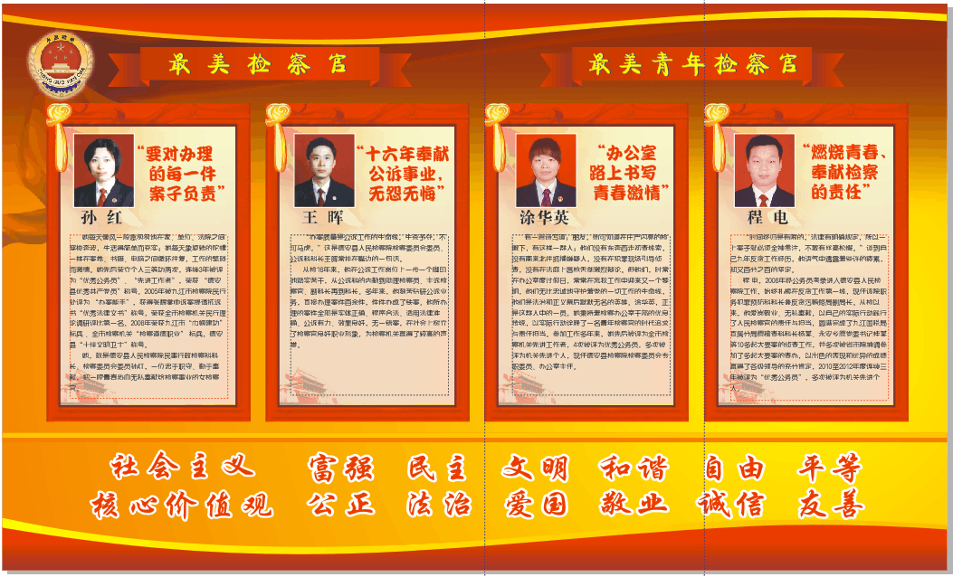 最美检察官